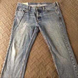 Men’s Hollister Straight Leg Jeans